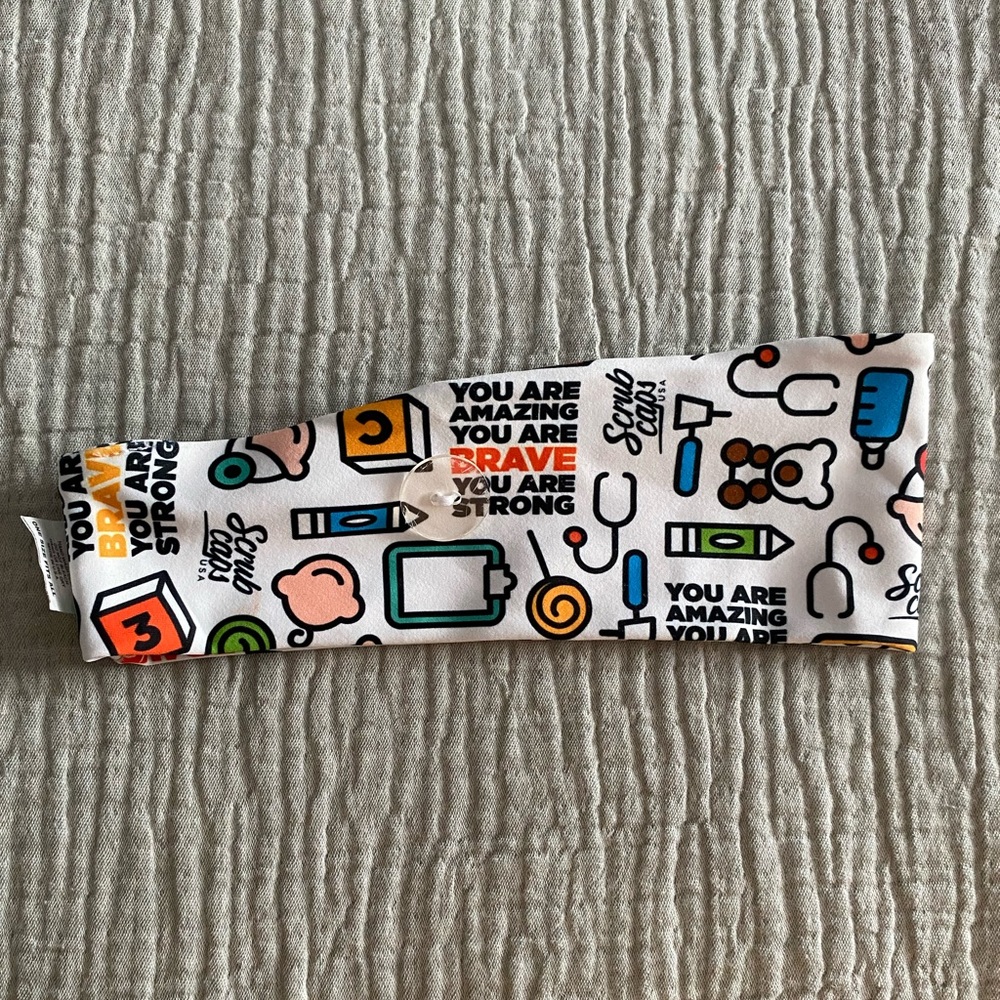 NWOT Etsy Ear Saver Mask Headband (Healthcare Heroes)